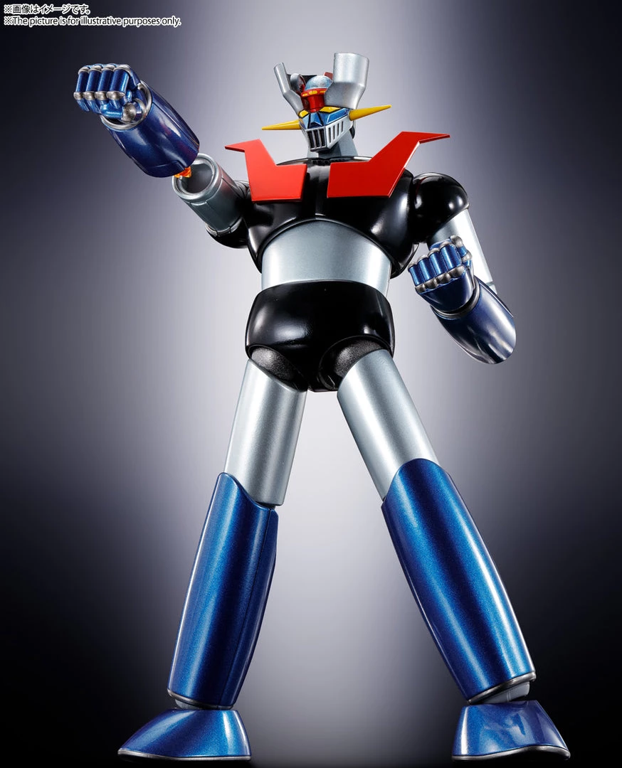 **Pre Order**Bandai Soul Of Chogokin GX-105 MAZINGER Z KAKUMEI SHINKA "MAZINGER Z" Action Figure 5 **Pre Order**Bandai Soul Of Chogokin GX-105 MAZINGER Z KAKUMEI SHINKA "MAZINGER Z" Action Figure