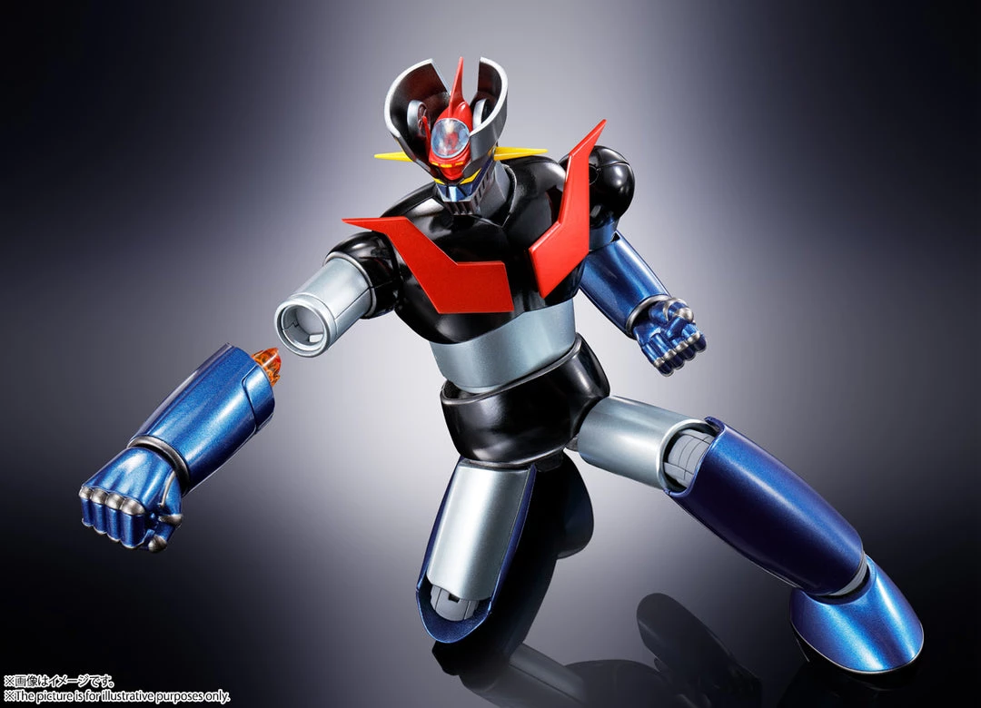 **Pre Order**Bandai Soul Of Chogokin GX-105 MAZINGER Z KAKUMEI SHINKA "MAZINGER Z" Action Figure 6 **Pre Order**Bandai Soul Of Chogokin GX-105 MAZINGER Z KAKUMEI SHINKA "MAZINGER Z" Action Figure