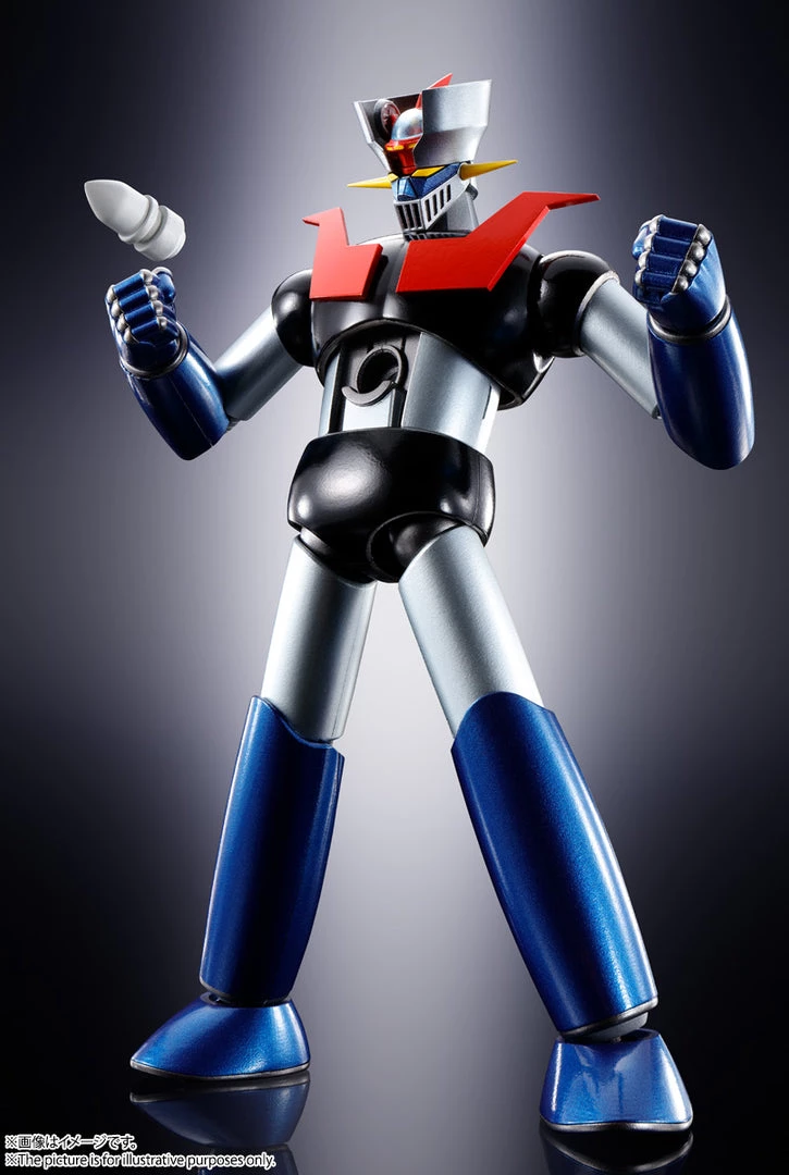 **Pre Order**Bandai Soul Of Chogokin GX-105 MAZINGER Z KAKUMEI SHINKA "MAZINGER Z" Action Figure 7 **Pre Order**Bandai Soul Of Chogokin GX-105 MAZINGER Z KAKUMEI SHINKA "MAZINGER Z" Action Figure