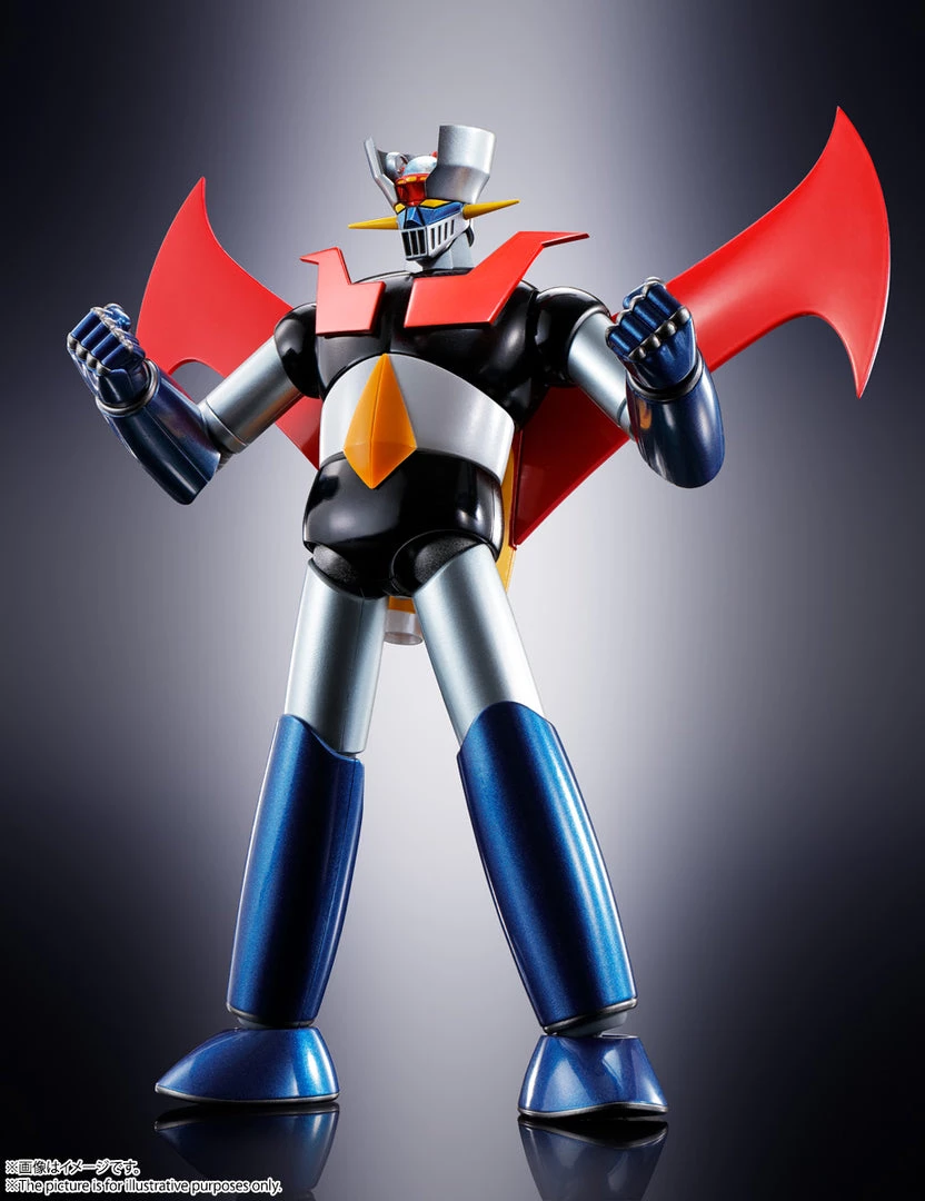 **Pre Order**Bandai Soul Of Chogokin GX-105 MAZINGER Z KAKUMEI SHINKA "MAZINGER Z" Action Figure 9 **Pre Order**Bandai Soul Of Chogokin GX-105 MAZINGER Z KAKUMEI SHINKA "MAZINGER Z" Action Figure