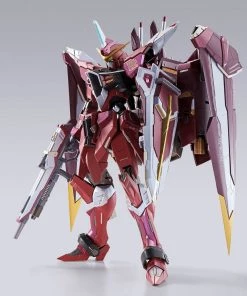 Gundam Justice Gundam "Mobile Suit Gundam Seed" Bandai Spirits Metal Build Action Figure Bandai Gundam