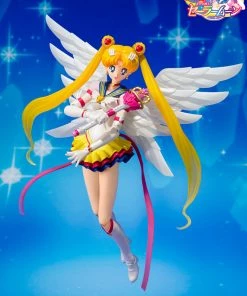 Bandai Bandai S.H. Figuarts **Pre Order**S.H. Figuarts Eternal Sailor Moon "Pretty Guardian Sailor Moon Sailor Stars" Action Figure
