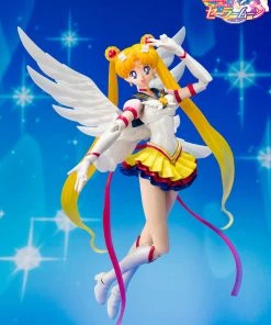 Bandai Bandai S.H. Figuarts **Pre Order**S.H. Figuarts Eternal Sailor Moon "Pretty Guardian Sailor Moon Sailor Stars" Action Figure