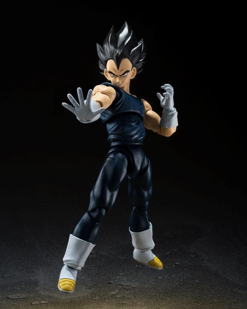 Bandai **Pre Order**S.H. Figuarts Vegeta Super Hero "Dragon Ball Super: Super Hero" Action Figure 5 Bandai **Pre Order**S.H. Figuarts Vegeta Super Hero "Dragon Ball Super: Super Hero" Action Figure
