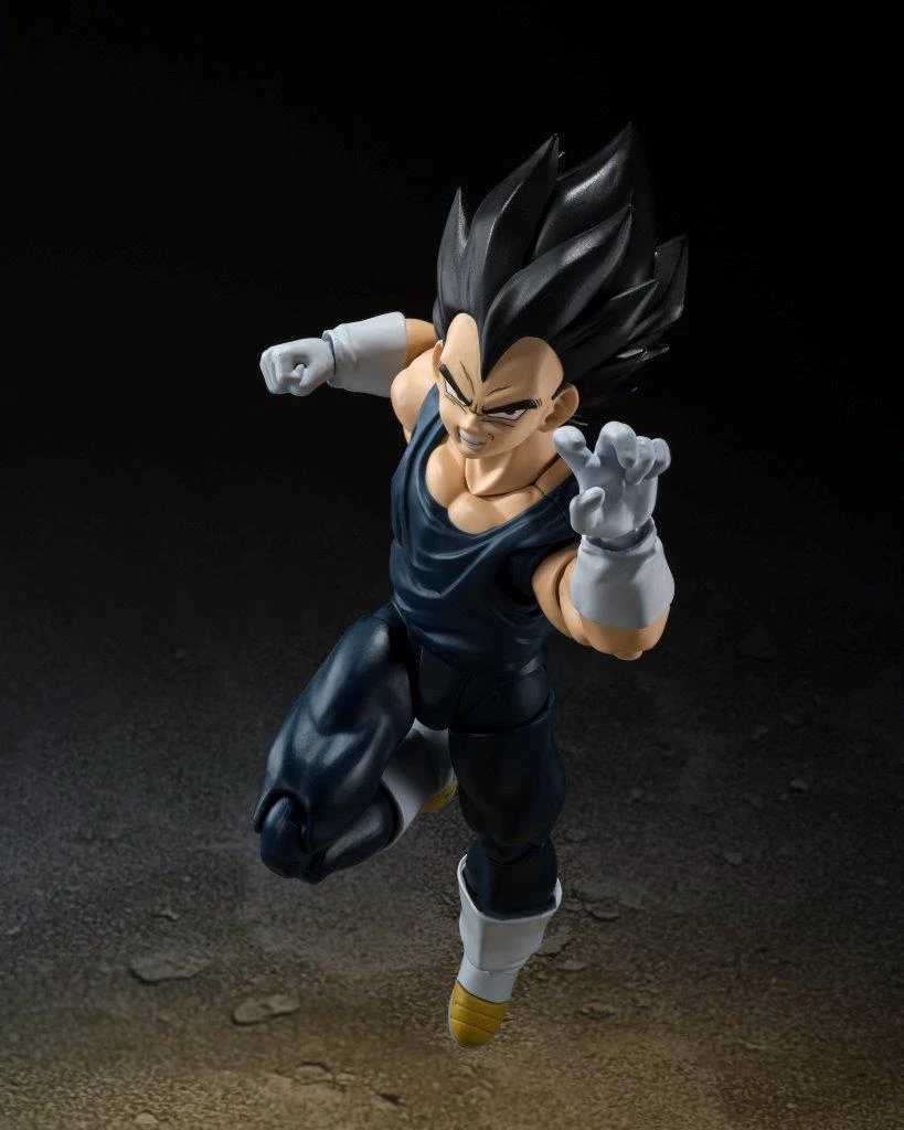 Bandai **Pre Order**S.H. Figuarts Vegeta Super Hero "Dragon Ball Super: Super Hero" Action Figure 6 Bandai **Pre Order**S.H. Figuarts Vegeta Super Hero "Dragon Ball Super: Super Hero" Action Figure