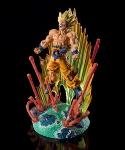 Bandai **Pre Order**Figuarts Zero [Extra Battle] Super Saiyan Son Goku Are You Talking About Krillin?!!!!!