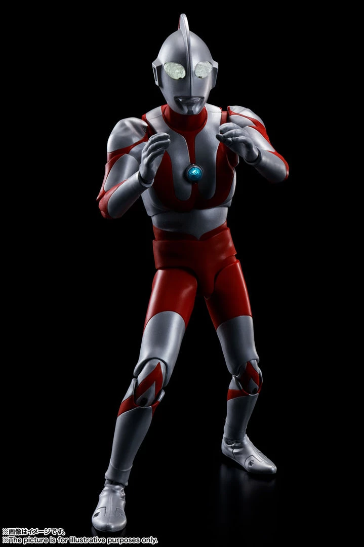 Bandai **Pre Order**S.H. Figuarts (Shinkocchou Seihou) Ultraman "Ultraman" Action Figure Bandai S.H. Figuarts 2 Bandai **Pre Order**S.H. Figuarts (Shinkocchou Seihou) Ultraman "Ultraman" Action Figure Bandai S.H. Figuarts