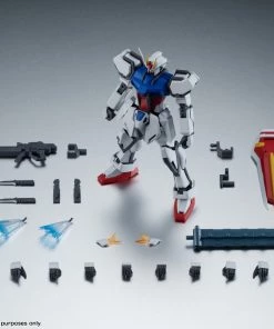 **Pre Order**Bandai Robot Spirits GAT-X105 Strike Gundam Ver. A.N.I.M.E. "Mobile Suit Gundam Seed" Action Figure Robot Spirirts