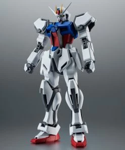 **Pre Order**Bandai Robot Spirits GAT-X105 Strike Gundam Ver. A.N.I.M.E. "Mobile Suit Gundam Seed" Action Figure Robot Spirirts