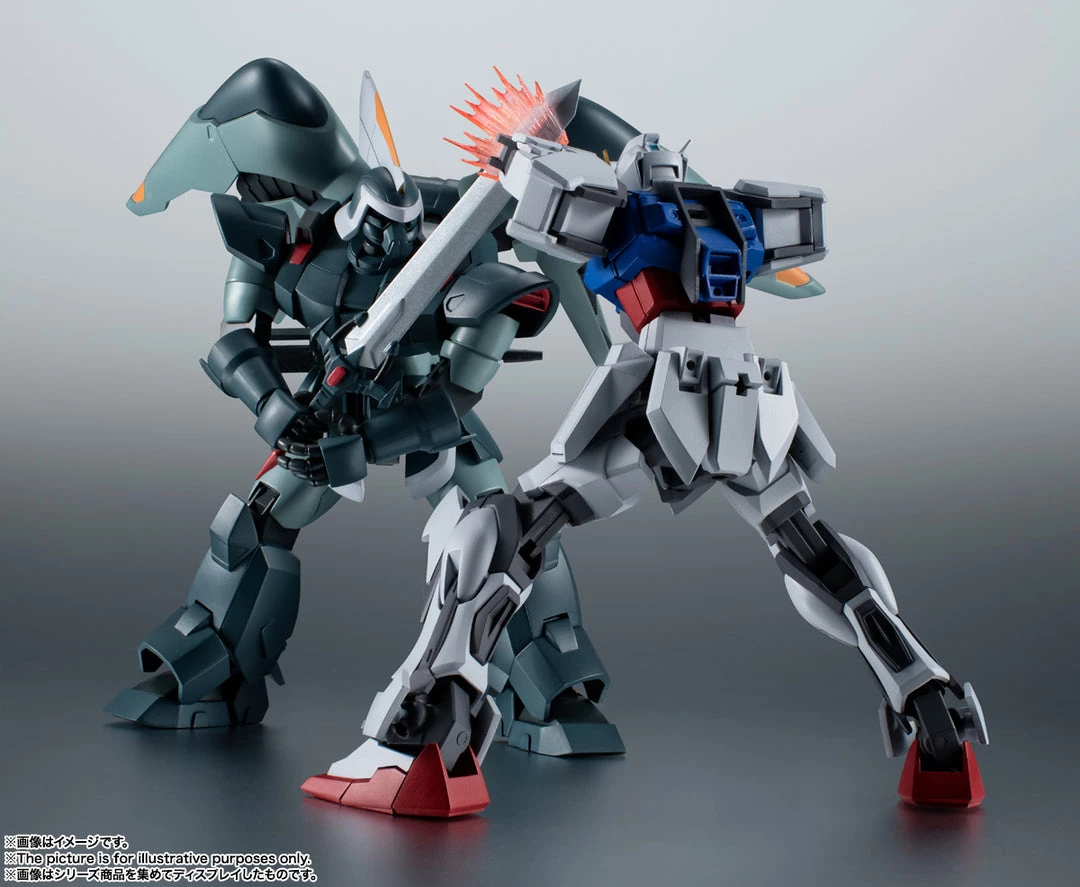 Robot Spirirts **Pre Order**Bandai Robot Spirits ZGMF-1017 Ginn Ver. A.N.I.M.E. "Mobile Suit Gundam Seed" Action Figure 11 Robot Spirirts **Pre Order**Bandai Robot Spirits ZGMF-1017 Ginn Ver. A.N.I.M.E. "Mobile Suit Gundam Seed" Action Figure