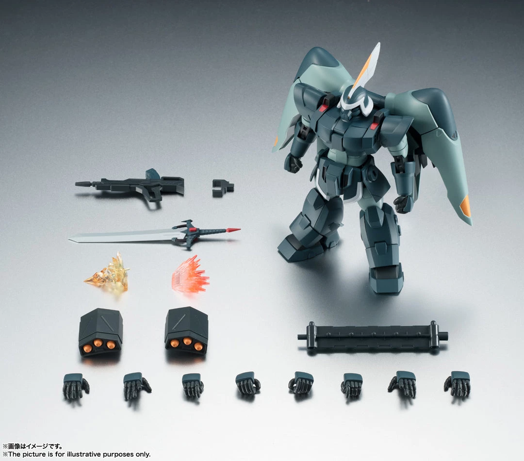 Robot Spirirts **Pre Order**Bandai Robot Spirits ZGMF-1017 Ginn Ver. A.N.I.M.E. "Mobile Suit Gundam Seed" Action Figure 1 Robot Spirirts **Pre Order**Bandai Robot Spirits ZGMF-1017 Ginn Ver. A.N.I.M.E. "Mobile Suit Gundam Seed" Action Figure