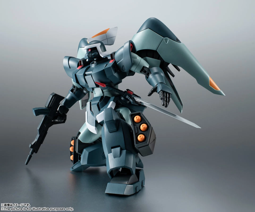 Robot Spirirts **Pre Order**Bandai Robot Spirits ZGMF-1017 Ginn Ver. A.N.I.M.E. "Mobile Suit Gundam Seed" Action Figure 5 Robot Spirirts **Pre Order**Bandai Robot Spirits ZGMF-1017 Ginn Ver. A.N.I.M.E. "Mobile Suit Gundam Seed" Action Figure