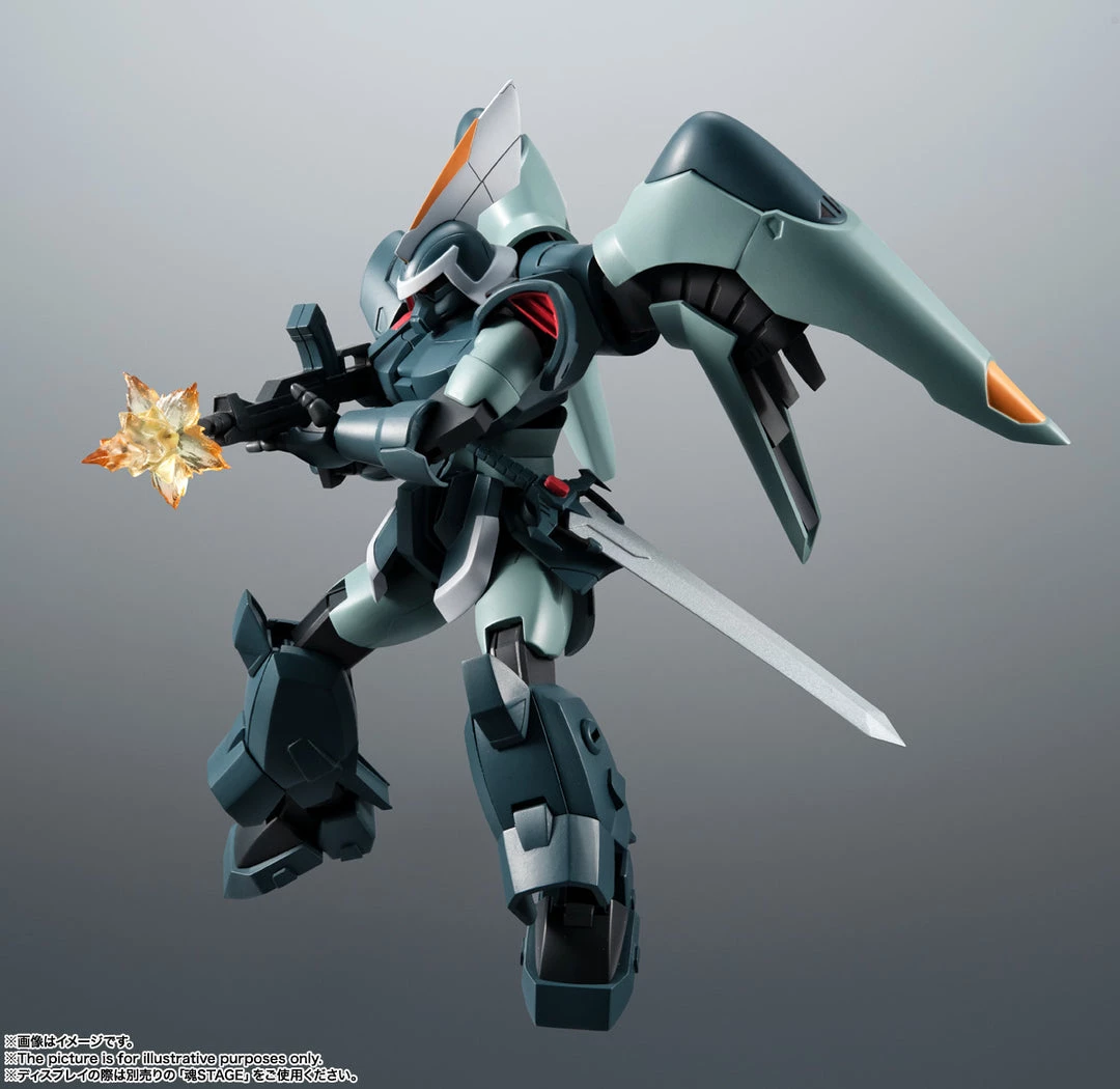 Robot Spirirts **Pre Order**Bandai Robot Spirits ZGMF-1017 Ginn Ver. A.N.I.M.E. "Mobile Suit Gundam Seed" Action Figure 8 Robot Spirirts **Pre Order**Bandai Robot Spirits ZGMF-1017 Ginn Ver. A.N.I.M.E. "Mobile Suit Gundam Seed" Action Figure