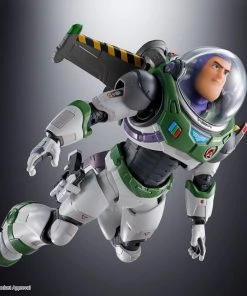 Bandai **Pre Order**S.H. Figuarts BUZZ LIGHTYEAR ALPHA SUIT "Lightyear" Action Figure