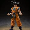 Bandai **Pre Order**S.H. Figuarts Son Goku Super Hero "Dragon Ball Super: Super Hero" Action Figure Bandai S.H. Figuarts