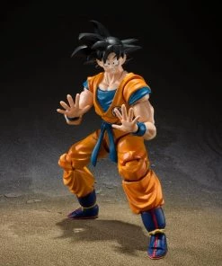 Bandai **Pre Order**S.H. Figuarts Son Goku Super Hero "Dragon Ball Super: Super Hero" Action Figure Bandai S.H. Figuarts