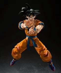 Bandai **Pre Order**S.H. Figuarts Son Goku Super Hero