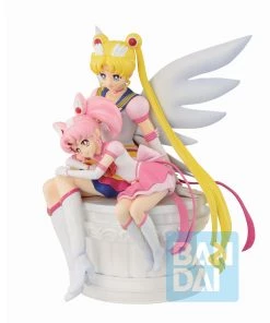 **Pre Order**Bandai Ichibansho Eternal Sailor Moon & Eternal Sailor Chibi Moon (Eternal Sailor Guardians) "The Movie Sailor Moon Eternal" Figure