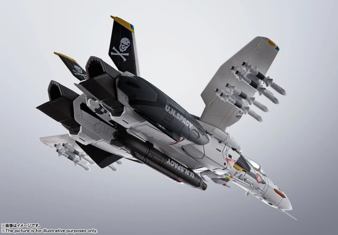 Robot Spirirts **Pre Order**VF-0S PHOENIX(ROY FOCKER USE)"MACROSS ZERO", Bandai Spirits HI-METAL R Action Figure 14 Robot Spirirts **Pre Order**VF-0S PHOENIX(ROY FOCKER USE)"MACROSS ZERO", Bandai Spirits HI-METAL R Action Figure