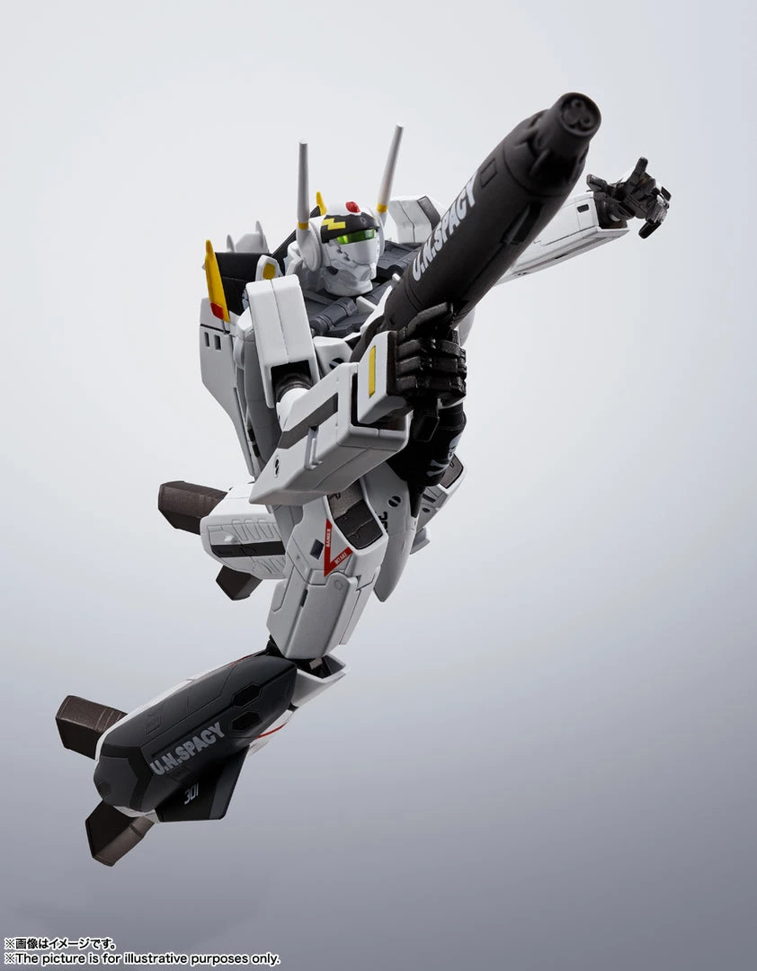 Robot Spirirts **Pre Order**VF-0S PHOENIX(ROY FOCKER USE)"MACROSS ZERO", Bandai Spirits HI-METAL R Action Figure 5 Robot Spirirts **Pre Order**VF-0S PHOENIX(ROY FOCKER USE)"MACROSS ZERO", Bandai Spirits HI-METAL R Action Figure