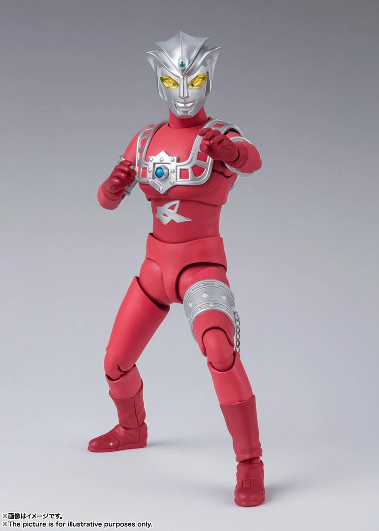 Bandai Bandai S.H. Figuarts **Pre Order**S.H. Figuarts Astra "Ultraman Leo" Action Figure 2 Bandai Bandai S.H. Figuarts **Pre Order**S.H. Figuarts Astra "Ultraman Leo" Action Figure