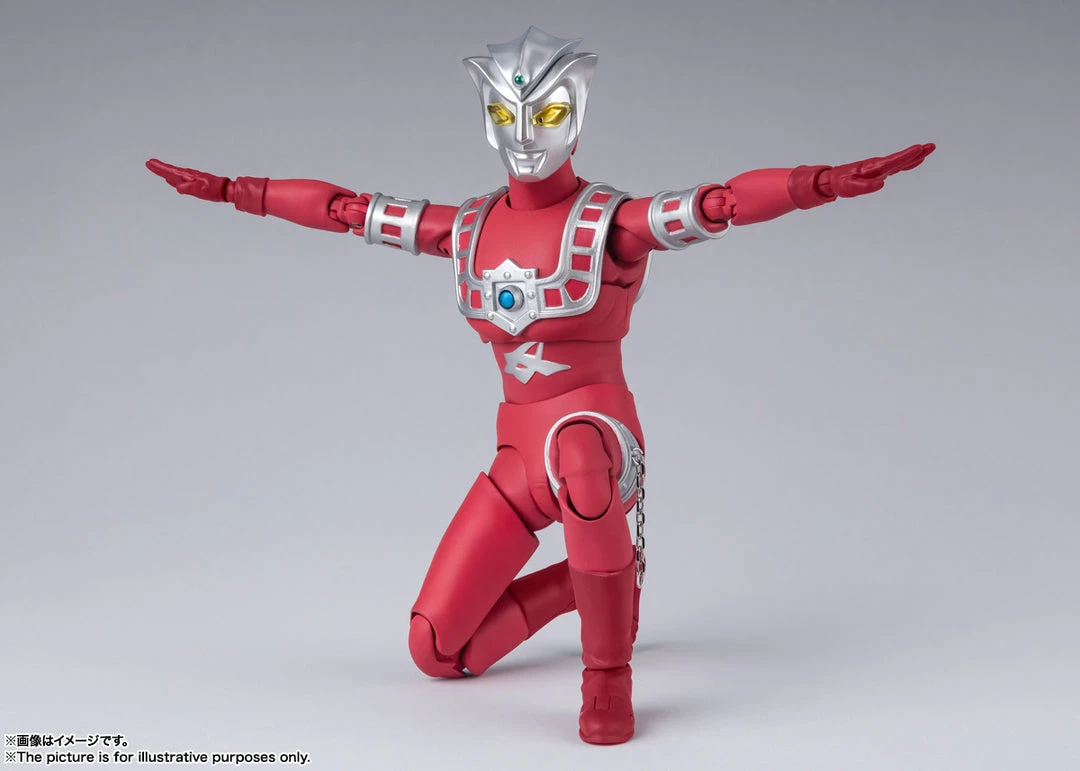 Bandai Bandai S.H. Figuarts **Pre Order**S.H. Figuarts Astra "Ultraman Leo" Action Figure 3 Bandai Bandai S.H. Figuarts **Pre Order**S.H. Figuarts Astra "Ultraman Leo" Action Figure
