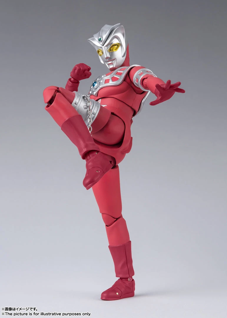Bandai Bandai S.H. Figuarts **Pre Order**S.H. Figuarts Astra "Ultraman Leo" Action Figure 4 Bandai Bandai S.H. Figuarts **Pre Order**S.H. Figuarts Astra "Ultraman Leo" Action Figure