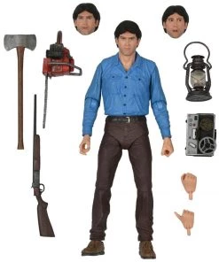 Neca Toys NECA Evil Dead 40th Anniversary Ultimate Ash Action Figure