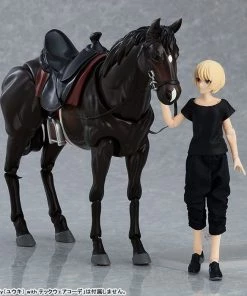 Max Factory **Pre Order**figma - Horse Version 2 (Dark Bay) Action Figure