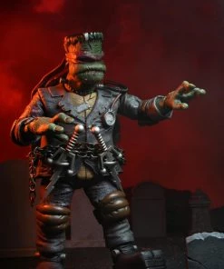 Neca Toys NECA Universal Monsters X TMNT Ultimate Raphael As Frankenstein's Monster Action Figure 10 Neca Toys NECA Universal Monsters X TMNT Ultimate Raphael As Frankenstein's Monster Action Figure