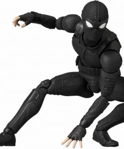 Medicom Toy MAFEX Spider-Man Stealth Suit Far From Home Action Figure