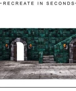 Extreme Sets Dungeon Pop-Up DIorama Display 1/12 Scale Action Figures 9 Extreme Sets Dungeon Pop-Up DIorama Display 1/12 Scale Action Figures