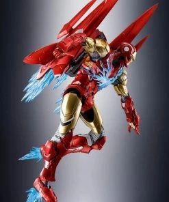 Bandai S.H. Figuarts IRON MAN (TECH-ON AVENGERS) "TECH-ON AVENGERS" Action Figure Bandai S.H. Figuarts 8 Bandai S.H. Figuarts IRON MAN (TECH-ON AVENGERS)