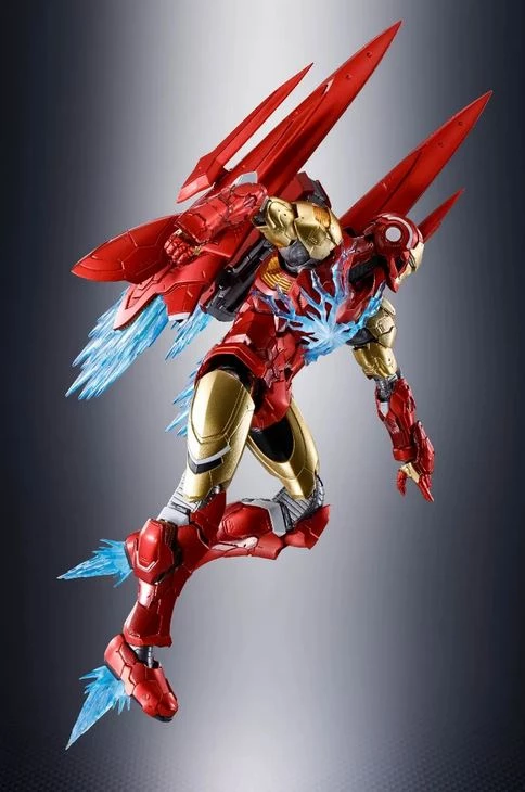 Bandai S.H. Figuarts IRON MAN (TECH-ON AVENGERS) "TECH-ON AVENGERS" Action Figure Bandai S.H. Figuarts 4 Bandai S.H. Figuarts IRON MAN (TECH-ON AVENGERS) "TECH-ON AVENGERS" Action Figure Bandai S.H. Figuarts