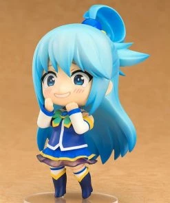 Good Smile Company **Pre Order**Nendoroid Kono Subarashii Sekai Ni Shukufuku O! - Aqua (Reissue) Action Figure