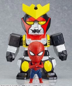 Good Smile Company **Pre Order**Nendoroid More Spiderman (Toei TV Series) Leopardon Action Figure