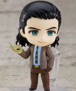 Good Smile Company Nendoroid Marvel Loki TVA Version 1681 Action Figure
