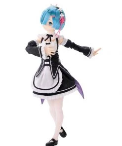 Bandai Pure Neemo Characters Series Re:Zero Starting Life In Another World Rem Doll (2nd Release)