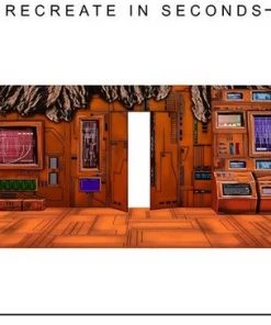 1:12 Scale Action Figure Accesories Extreme Sets Deluxe Control Center 2.0 Pop-Up DIorama Display 1/12 Scale Action Figures 8 1:12 Scale Action Figure Accesories Extreme Sets Deluxe Control Center 2.0 Pop-Up DIorama Display 1/12 Scale Action Figures