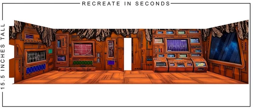 1:12 Scale Action Figure Accesories Extreme Sets Deluxe Control Center 2.0 Pop-Up DIorama Display 1/12 Scale Action Figures 4 1:12 Scale Action Figure Accesories Extreme Sets Deluxe Control Center 2.0 Pop-Up DIorama Display 1/12 Scale Action Figures