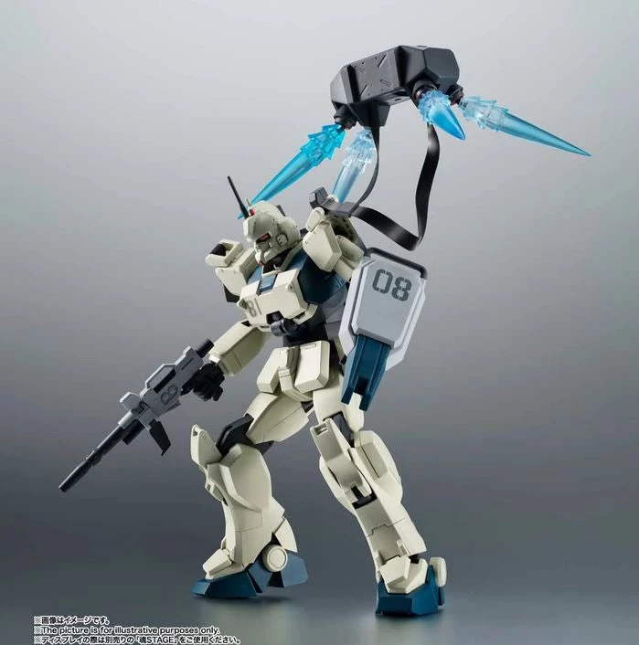 **Pre Order**Bandai Robot Spirits RX-79(G)E-8 Gundam Ez-8 Ver. A.N.I.M.E. "Mobile Suit Gundam: The 08th MS Team" Action Figure Robot Spirirts 4 **Pre Order**Bandai Robot Spirits RX-79(G)E-8 Gundam Ez-8 Ver. A.N.I.M.E. "Mobile Suit Gundam: The 08th MS Team" Action Figure Robot Spirirts
