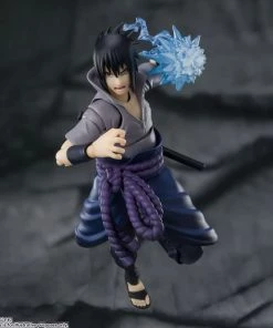 Bandai **Pre Order**S.H. Figuarts Sasuke Uchiha He Who Bears All Hatred