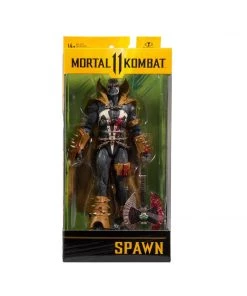 Mcfarlane Toys Mortal Kombat 11 Spawn Bloody Classic Action Figure