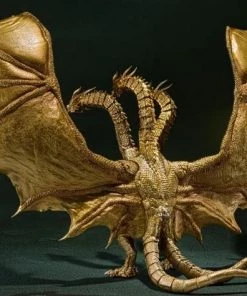 Bandai S.H. MonsterArts King Ghidorah (2019) Special Color Ver.
