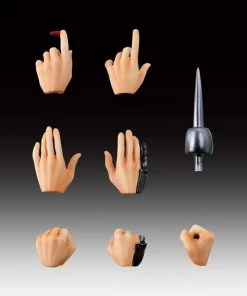 Revoltech Medicos **Pre Order**JoJo Super Action Statue J.P. Polnareff (Reissue) Action Figure