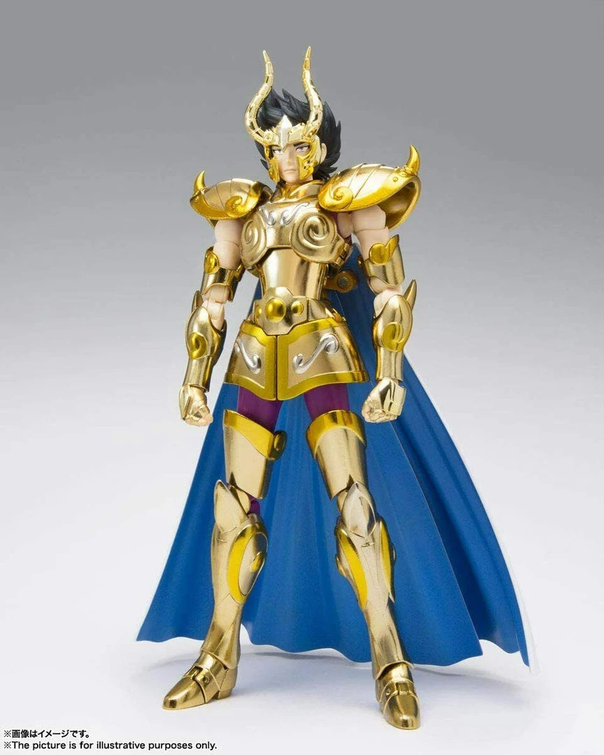 Bandai Saint Seiya Myth Cloth EX Capricorn Shura Revival Action Figure 4 Bandai Saint Seiya Myth Cloth EX Capricorn Shura Revival Action Figure