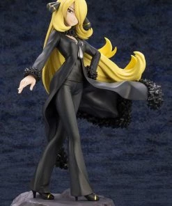 Kotobukiya Artfx+ Kotobukiya Pokemon Cynthia With Garchomp (Shirona With Garburias) ARTFX J 11 Kotobukiya Artfx+ Kotobukiya Pokemon Cynthia With Garchomp (Shirona With Garburias) ARTFX J