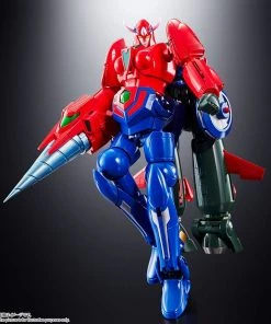 Bandai Soul Of Chogokin GX-96 Getter Robot Go Action Figure Bandai Chogokin