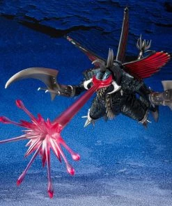 Bandai Bandai S.H. Monster Arts S.H. MonsterArts Gigan (2004) Great Decisive Battle Ver. "Godzilla Final Wars" Action Figure 10 Bandai Bandai S.H. Monster Arts S.H. MonsterArts Gigan (2004) Great Decisive Battle Ver.