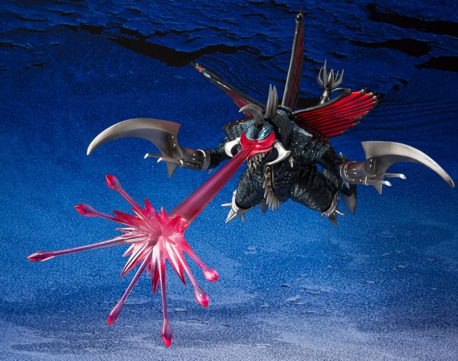 Bandai Bandai S.H. Monster Arts S.H. MonsterArts Gigan (2004) Great Decisive Battle Ver. "Godzilla Final Wars" Action Figure 4 Bandai Bandai S.H. Monster Arts S.H. MonsterArts Gigan (2004) Great Decisive Battle Ver. "Godzilla Final Wars" Action Figure